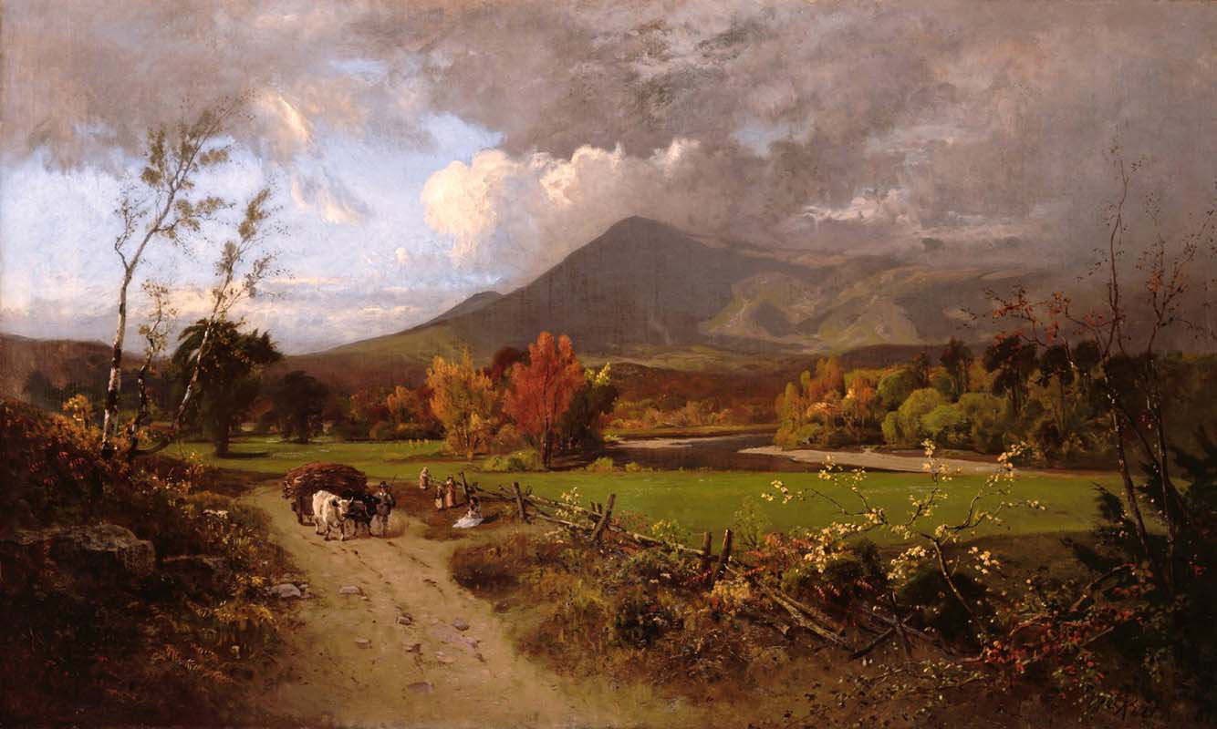 White Mountains and Conway Meadows